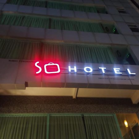 So Hotel Georgetown Exterior foto