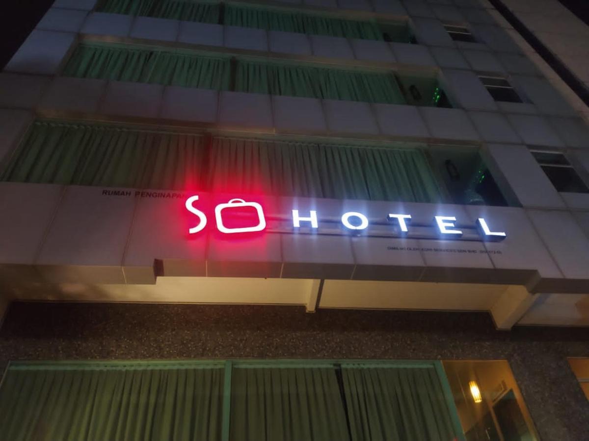 So Hotel Georgetown Exterior foto