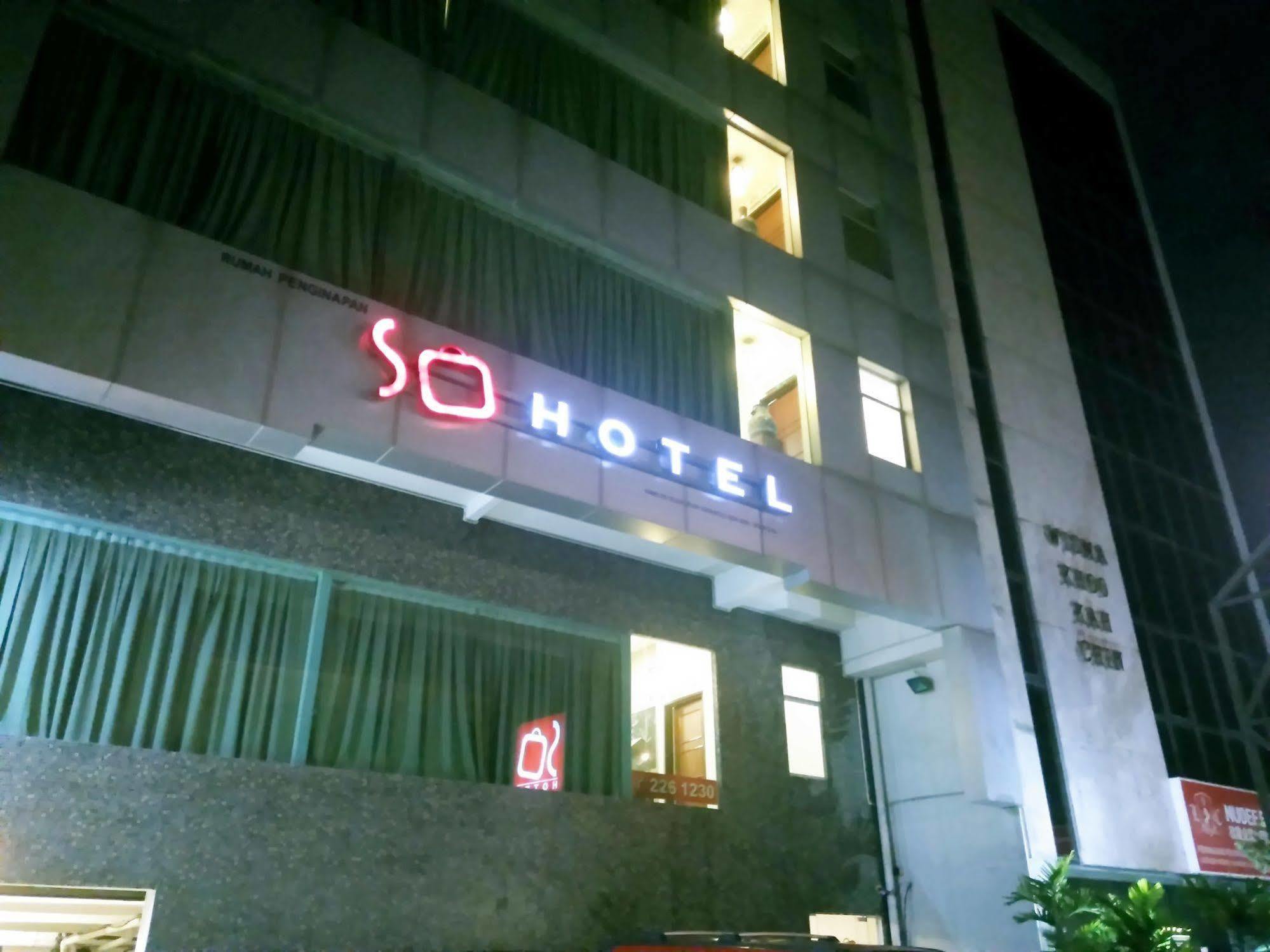So Hotel Georgetown Exterior foto